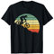 LUSTIGE FAHRRAD & MTB OUTFIT GESCHENKIDEEN Downhill MTB Mountainbike Vintage Retro Mountain Bike T-Shirt Schwarz Small