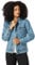 Wrangler Damen Relaxed Fit Memory Maker Jean Jacket Jeansjacke, Becken, M