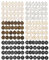BEEFLYING 156 Stück Emaille-Alphabet-Charms-Anhänger A~Z,Buchstaben-Legierungs-Alphabet-Charm-Anhänger,gemischte Farben,Buchstaben-Charms für Halsketten,Armbänder,Schmuckherstellung,DIY-Handwerk