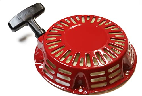 HOLZER Seilzugstarter, Starter, Anlasser kompatibel für Generator, Stromgenerator, Stromerzeuger