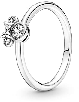 PANDORA DISNEY Ring Minnie Mouse silber Zirkonia 190074C01 PANDORA DISNEY Ring Minnie Mouse silber Zirkonia 190074C01-48