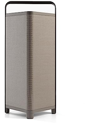 Escape P6 Bluetooth Outdoor/Garten Lautsprecher (IPX4 wetterfest, kabellos, tragbar, 16h Akkulaufzeit, 60 Watt) Beige