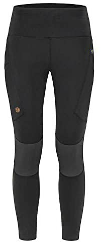 Fjällräven Damen Abisko Trekking Tights Pro W Pants, Schwarzeisengrau, XXL EU
