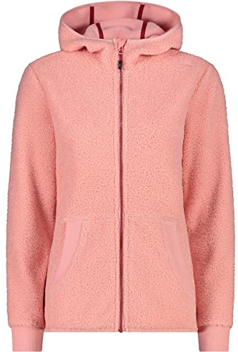 CMP Damen Hoodie Jacke Fleecejacke Fleecepullover