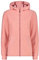 CMP - Woman Jacket Fix Hood, Woman, Peach, 36