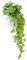 Retrograde Pianta artificiale realistica in seta, 81,3 cm, verde chiaro