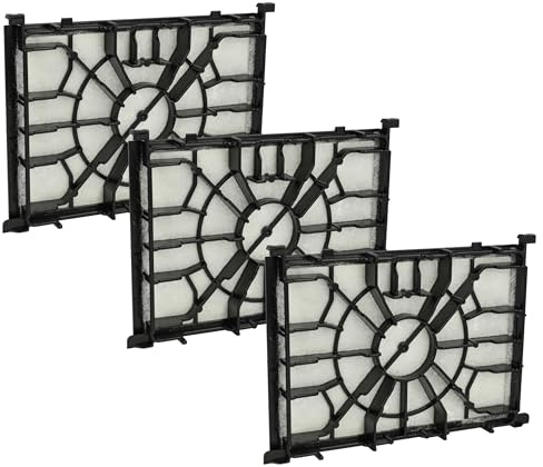 vhbw 3x Motorschutz-Filter kompatibel mit Siemens VSZ 7MSA 400/12 | VSZ 7M1/12, VSZ 7A400/12, VSZ 7A400/10, VSZ 7M1/08 Staubsauger