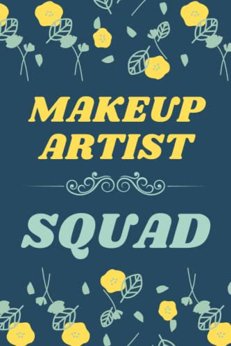 Makeup Artist Gifts: Blank Lined Notebook Journal, a Funny and Appreciation Thank You Gift for Makeup Artists to Write in