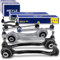 BESTPRICE 2x Querlenker Vorderachse unten vorne, 2x Querlenker Vorderachse oben, 2x Koppelstange, 2x Spurstangenkopf Kompatibel mit MERCEDES C-Klasse (W203)(CL203)(S203), CLC (CL203), CLK (C209)(A209)