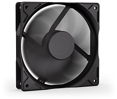 ENDORFY Stratus 120 PWM, Standard PC-Gehäuselüfter, 120 mm, optionaler automatischer Lüfterstopp, großer Drehzahlbereich mit PWM-Steuerung, hohe Leistung bei Strömungsbeschränkungen, EY4A007