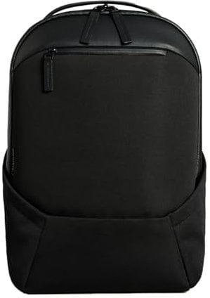 Troubadour Apex 3.0-22L Premium Laptop Backpack - Ergonomic & Water Resistant - Designed for Work and Travel - Black
