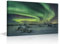 TISHIRON Natürliche Landschaft Wandkunst 1 Stück Nordlichter Bilder Leinwand Druck Jamal Halbinsel Russland Poster Kunstwerk für Zuhause Wände Gerahmtes Gemälde für Schlafzimmer Büro Dekorationen,