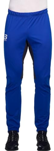 DAEHLIE Herren Langlaufhose Skihose Funktionshose Pants Power, Farbe:Blau, Artikel:-24300 surf The Web, Größe:XL