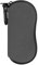MoKo Astuccio per Occhiali da Sole, Custodia Portatile a Cerniera di Neoprene Morbido con Clip da Cintura, per Occhiali, Montature, Cosmetici, Chiavi, Penne, Schede, ECC - Grigio
