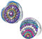 Diamond Painting spiegel 2PC Diamond Painting Taschenspiegel Art Craft Kit für Erwachsene Kinder Basteln Mädchen 6 7 8 9 10 11 12 Jahre Diamant Malerei Reisespiegel Weihnachten Geschenke Mandala