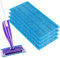 4 Lingettes Reutilisable pour Swiffer WetJet Spray Balais en microfibre Lavables