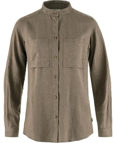 Fjällräven Damen Övik Hemp Ss Shirt (1er Pack)