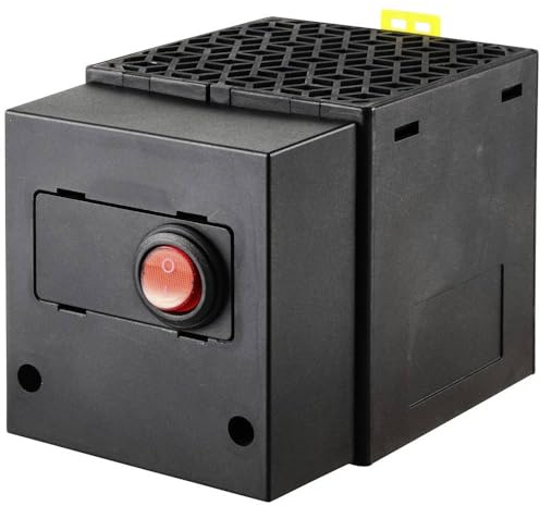 TRU COMPONENTS TC-NTL411-S-250W Schaltschrankheizung 230 V/AC (max) 250 W (L x B x H) 94 x 85 x 134 mm 1 St.