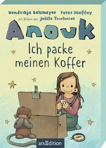 Anouk – Ich packe meinen Koffer: Das beliebte Kartenspiel für Kinder ab 5 Jahren – ein Geschenk für alle Fans der Bestseller von Hendrikje Balsmeyer & Peter Maffay