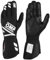 Ompracing Gants Omp One Evo FX FIA 8856-2018, Noir, Taille M