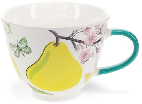 Rex London New Bone China Mug 550ml - Pear
