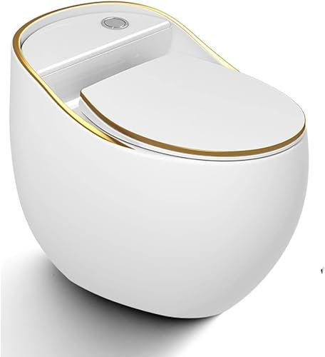 Inodoro inteligente de una pieza con inodoro bidet de cerámica silencioso súper moderno for el baño del hotel en casa(F)