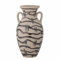 Ohana Vase, Schwarz, Steingut