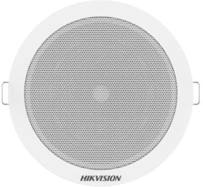 Altifalante Analógico Hikvision DS-QAE0206G1-V 6W 91dB 90Hz ~ 20 kHz Branco