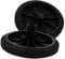 TOPBATHY Bin Moving Wheels 80l-240l Garbage Can Wheels Replacement Noiseless Design