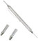 IUSOT Car Tools 2 in 1 Windshield Washer Nozzle Adjustment Tool,Windshield Cleaner Needle for Windscreen Washer Jets,Durable Car Windscreen Cleaner Accessory,Aluminum Alloy Jet Needle Cleaning Tool