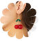 Xduargs Boho Übergroße Kirsche Baumeln Ohrringe Rote Frucht Kirsche Ohrringe Vintage 3d Kirsche Tropfen Ohrringe Smaragd Kirsche Haken Ohrringe Schmuck Für Frauen