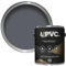 upaintpvc - All-In-Once UPVC Plastic Paint - Windows - Doors - Frames - Conservatories - Fascia - Downpipes - Guttering | Semi Matt Finish - 1 Litre (Slate Grey Ral 7015)