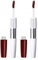 Maybelline New York Lippenstift, Super Stay 24H, Flüssig und langanhaltend, Nr. 542 Cherry Pie, 5g (Packung mit 2)