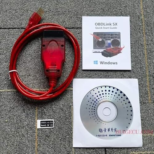 Générique Câble de Diagnostic Renolink V2.10 OBD2 pour programmateur ECU Renault Dacia Code clé Airbag Reset Renolink 2.10