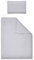 Ehrenkind® Bettwäsche-Set Feinbiber | 100% Bio-Baumwolle | Standard 100 by Oeko-TEX | 100x135cm + 40x60cm Grau | Bettwäsche 135x100