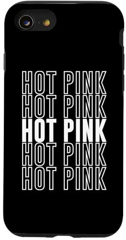 iPhone SE (2020) / 7 / 8 Hot Pink Case