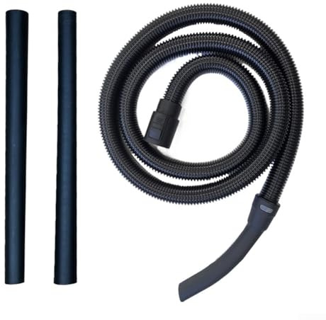Feegow Tubo di ricambio per aspirapolvere Karcher, 2 pezzi, per modelli WD2/MV2/MV3