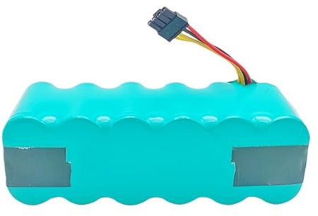 Batterie Ni-Mh for Aspirateur Robot 14.4V 3800mAh, Compatible avec AMIBOT, Batterie D'aspirateur LP43SC2000P X500