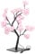 Hemobllo Rose Baum Form Nachtlicht Desktop Lampe Dekoration Für Schlafzimmer Dekorative Licht