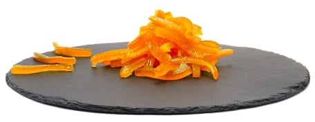 Orangenstäbchen kandiert 500g | Orangen Stäbchen gezuckert und getrocknet | 100g/250g/500g/1kg | als essbare Dekoration | Orangenstreifen geschnitten