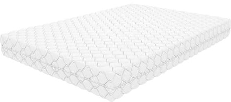 Sunfoam Vancouver Green 7-Zonen Visco-Kaltschaummatratze Höhe ca. 13,5 cm∙ RG42/RG50 - Oeko-TEX® 100 - Bezug waschbar bis 60 Grad (90 x 200 cm)