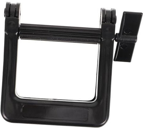 GOOHOCHY Large Black Metal Toothpaste Tube Squeezer Roller Dispenser for Hair Dye Creams and Hand Lotion Tubes for Household Use