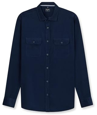 OLYMP Herren Oberhemd Langarm Casual,Feincord,059 Casual 22,01 Kent-Kragen