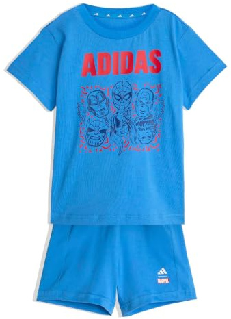 adidas Unisex Baby Adidas Marvel Avengers T-shirt Set JOGGER