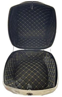 XEDLAMP, for Vespa, GTS300 GTS 300 Accessori for moto Fodera for baule Contenitore interno for baule Bauletto posteriore Protezione for rivestimento baule Rivestimento per bauletto per moto