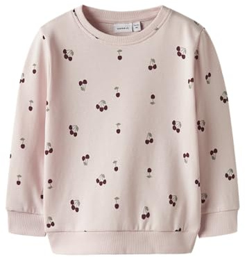 Name IT Mädchen Nmfvalba Ls Sweat Unb Noos Nmfvalba Ls Sweat Unb Noos (1er Pack)