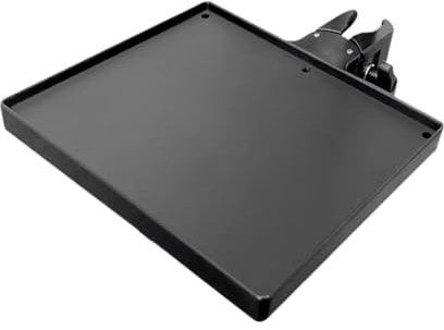 predolo Support de Rangement pour Extensions de Cils, Organisateur de Cil Organisateur de La Lampe à Cilhols de Bac à Cils Stable de Greffe de Salon pour L'enseignement à Domicile, noir