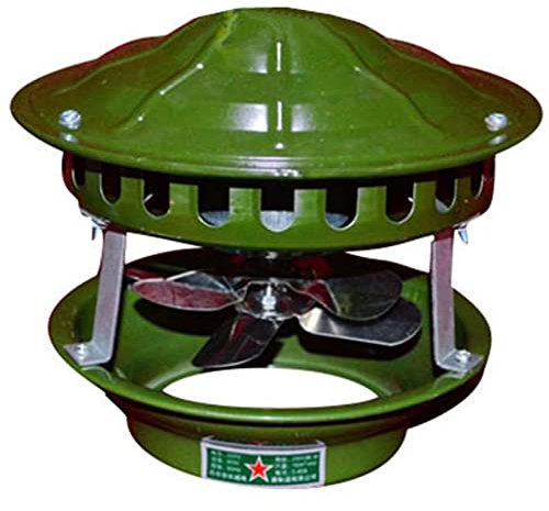 Extractor de Humos para Chimenea de 60 W/80 W, Extractor de Humos para Chimenea, Extractor de Tiro inducido de 7 Hojas, Ventilador, C, 60 W