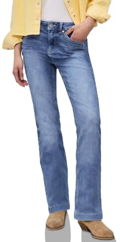 Street One Damen Bootcut Jeans 3817310