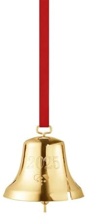 Georg Jensen - Weihnachtsglocke 2025, vergoldet